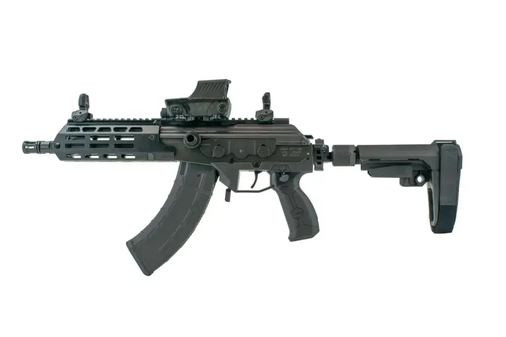 IWI US GAP36SB Galil Ace Gen2 7.62x39mm 8.30" 30+1 SBA3 Pistol Stabilizing Brace Stock