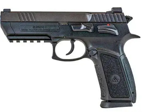 IWI US J941PL9-II Jericho 941 9mm Luger 4.40" 16+1 Black Steel Slide Black Polymer Grip