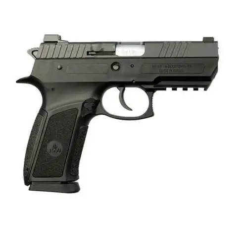 IWI US J941PSL9-II Jericho 941 9mm Luger 3.80" 16+1 Black Steel Slide Black Polymer Grip