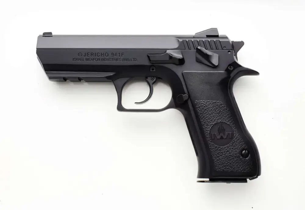 IWI US J941F9 Jericho 941 Full Size 9mm Luger 4.40" 16+1 Black Black Polymer Grip