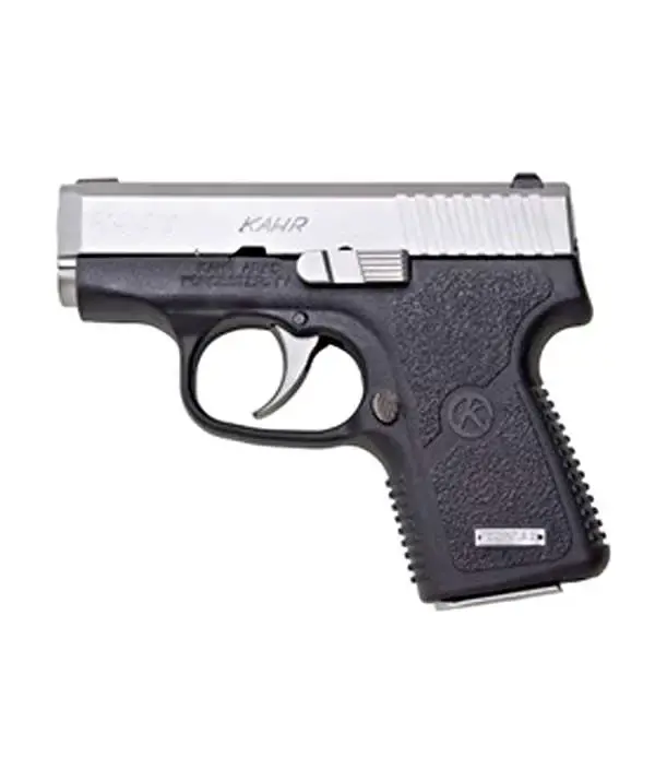Kahr Arms CW3833N CW380 Polymer380 ACP 2.58" 6+1 Black Stainless Steel Black Polymer Grip