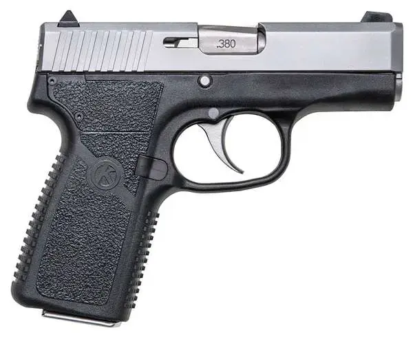 Kahr Arms CT3833 CT380 380 ACP 3" 7+1 Black Stainless Steel Black Polymer Grip