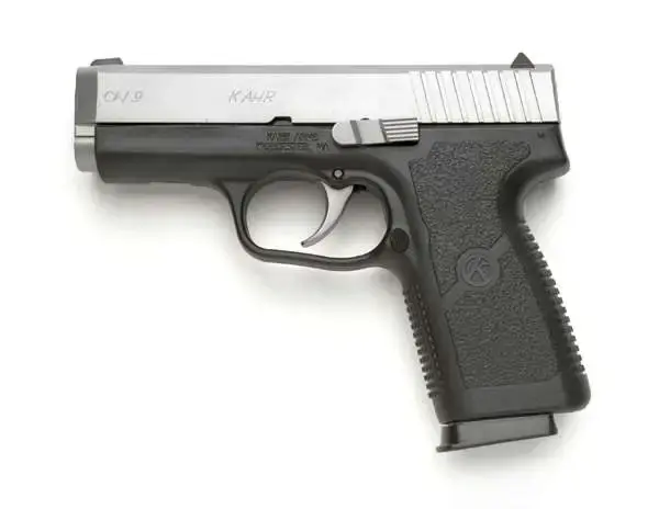 Kahr Arms CW9093 CW9 *CA Compliant 9mm Luger 3.50" 7+1 Black Stainless Steel Black Polymer Grip