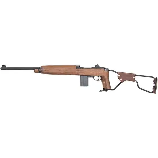 Auto Ordnance AOM150 M1 Carbine Paratrooper 30 Carbine 18" 15+1 Black Parkerized Folding Stock