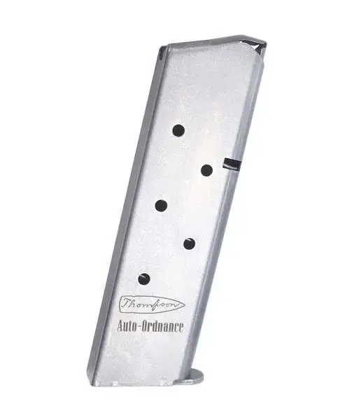 AO MAG 1911 45ACP SS 7RD NON REMOVABLE BASEPLATE