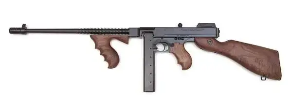 Thompson T1 1927A-1 Deluxe 45 ACP 16.50" 20+1 Blued