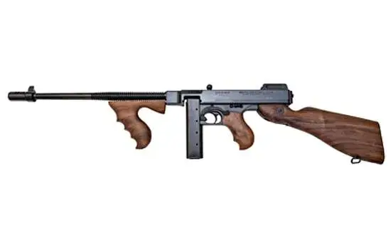 Thompson T114 1927A-1 Deluxe Fixed Compensator 45 ACP 16.50" 20+1 Blued