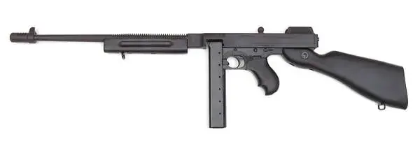Thompson T1C 1927A-1 Commando Carbine 45 ACP 16.50" 20+1 Black Parkerized