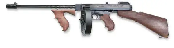 AO THOMPSON 1927A1 DELUX 45ACP 100RD 20RD DETACH
