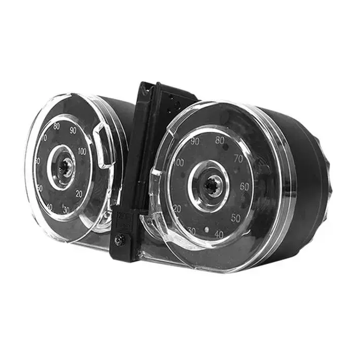 KCI USA INC MAGAZINE AR14 .223 100 ROUND DRUM GEN 2 BLK POLY