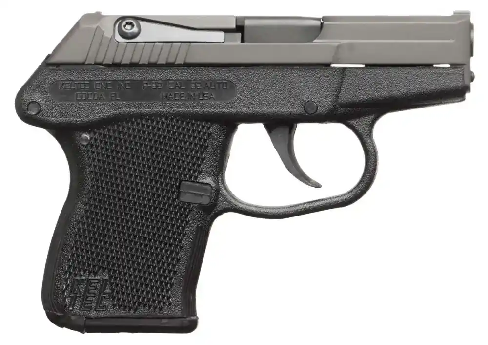Kel-Tec P32BBLK P-32 32 ACP 2.68" 7+1 Blued Black Polymer Grip
