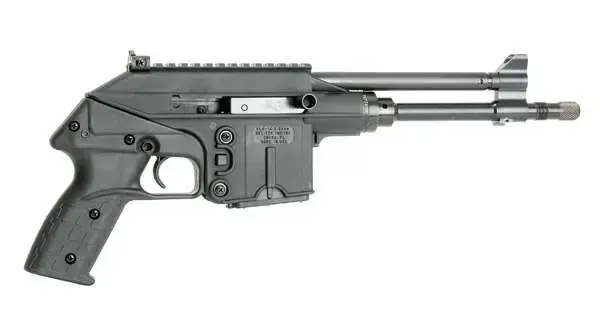 Kel-Tec PLR16BLK PLR-16 223 Rem,5.56x45mm NATO 9.20" 10+1 Black Black Polymer Grip
