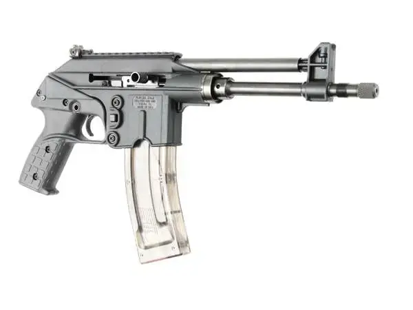 Kel-Tec PLR22BLK PLR-22 22 LR 10.50" 26+1 Black Black Polymer Grip