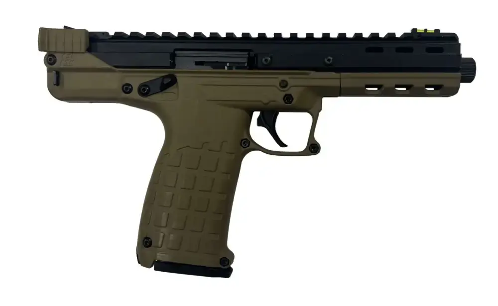 Kel-Tec CP33TAN CP33 22 LR 5.50" 33+1 Tan Polymer Grip