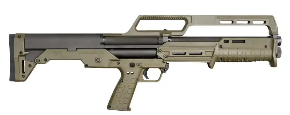Kel-Tec, KS7, Pump Action Shotgun, 12 Gauge, 3" Chamber, 18.5" Barrel, Green Fin