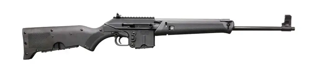 Kel-Tec SU16BLK SU-16 Sport Utility 223 Rem,5.56x45mm NATO 18.50" 10+1 Black Fixed w/Storage Compartment Stock