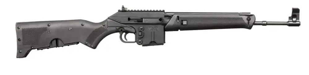 Kel-Tec SU16BBLK SU-16 223 Rem,5.56x45mm NATO 16" 10+1 Black Fixed w/Storage Compartment Stock