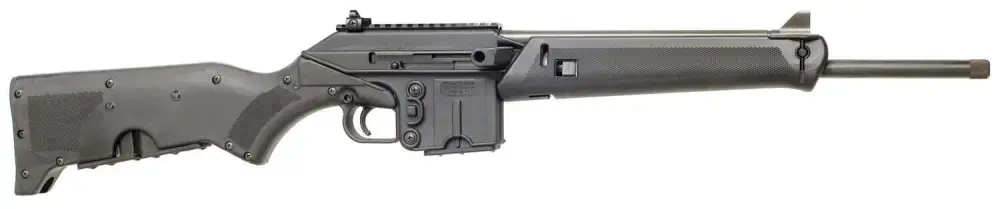 Kel-Tec SU16CABLK SU-16 *CA Compliant 223 Rem,5.56x45mm NATO 16" 10+1 Black Fixed w/Storage Compartment Stock