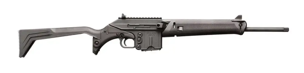 Kel-Tec SU16CBLK SU-16 Sport Utility Carbine 223 Rem,5.56x45mm NATO 16" 10+1 Black Parkerized Underfolding w/Storage Compartment Stock