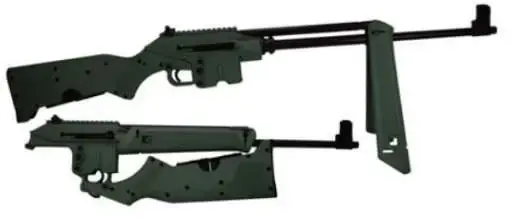SU-16C 223REM BL/GRN 16 10+1