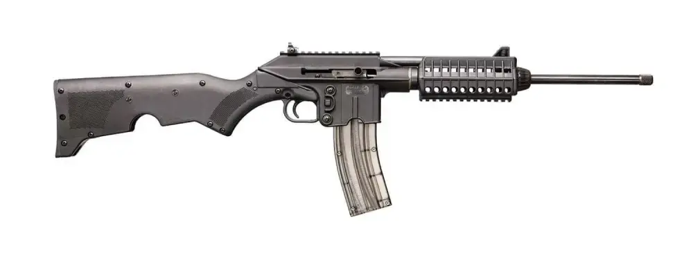 Kel-Tec SU-22 22 LR 16.10" 26+1 Black Fixed w/Storage Compartment Stock
