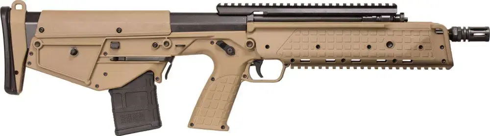 KEL RDB RIFLE 223REM 17 BULLPUP TAN