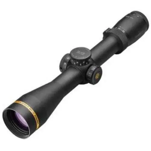 Leupold 171563 VX-6HD CDS 2-12x 42mm Obj 57.50-10.20 ft @ 100 yds FOV 30mm Tube Black Matte Finish Illuminated FireDot Duplex (SFP)
