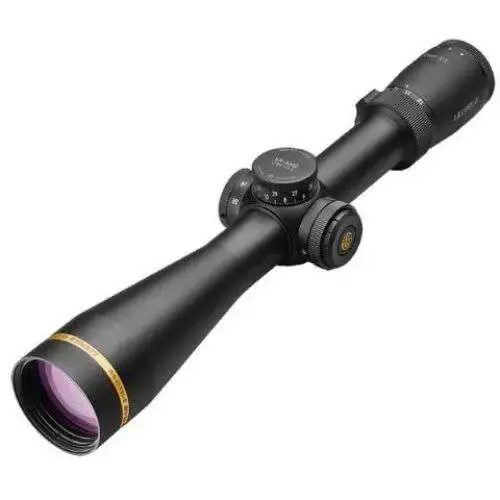 Leupold 171565 VX-6HD CDS 3-18x 44mm Obj 38.00-7.00 ft @ 100 yds FOV 30mm Tube Black Matte Finish Illuminated FireDot Duplex (SFP)