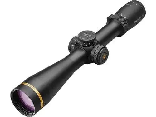 Leupold 171568 VX-6HD CDS-IL 3-18x 44mm Obj 38.00-7.00 ft @ 100 yds FOV 30mm Tube Black Matte Finish Illuminated T-MOA (SFP)