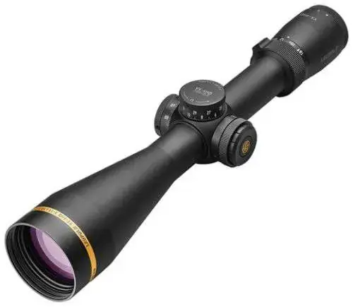 Leupold 171573 VX-6HD CDS-IL 3-18x 50mm Obj 38.20-6.90 ft @ 100 yds FOV 30mm Tube Black Matte Finish Illuminated Boone & Crockett (SFP)