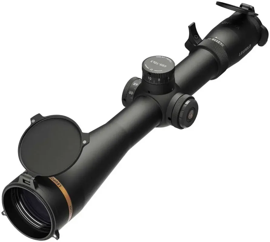 Leupold 179292 VX-6HD 4-24x 52mm Obj 28.10-4.80 ft @ 100 yds FOV 34mm Tube Black Finish Illuminated T-MOA