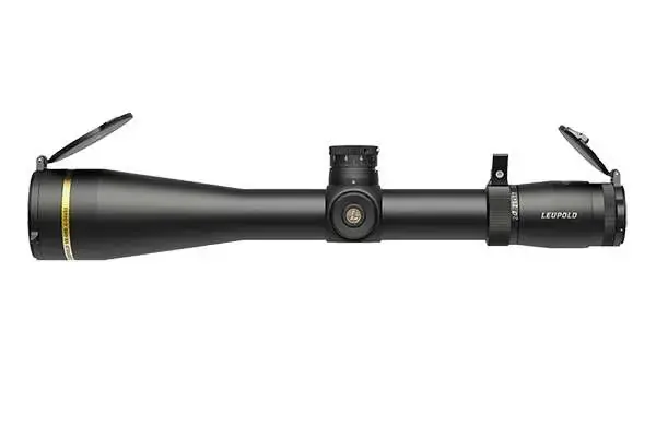 Leupold 179293 VX-6HD 4-24x 52mm Obj 28.10-4.80 ft @ 100 yds FOV 34mm Tube Black Finish Illuminated Impact-23 MOA