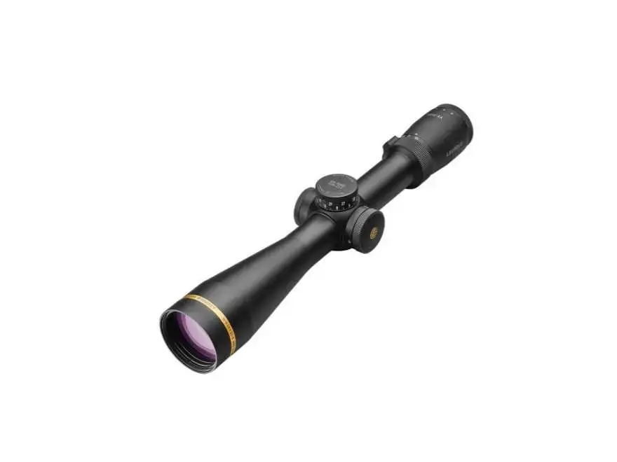 Leupold 178027 VX-5HD CDS-ZL2 3-15x 44mm Obj 38.30-7.70 ft @ 100 yds FOV 30mm Tube Black Finish Illuminated HTMR