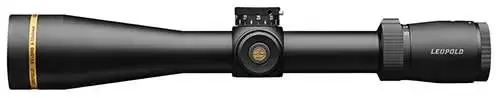 Leupold 172368 VX-5HD CDS 3-15x 44mm Obj 38.30-7.70 ft @ 100 yds FOV 30mm Tube Black Matte Finish Illuminated FireDot Duplex (SFP)
