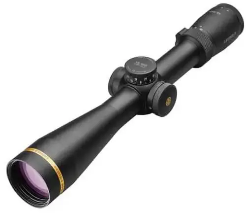 Leupold 171715 VX-5HD CDS 3-15x 44mm Obj 38.30-7.90 ft @ 100 yds FOV 30mm Tube Black Matte Finish Wind-Plex (SFP)