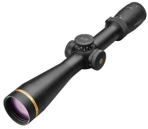 Leupold 171717 VX-5HD CDS 3-15x 44mm Obj 38.20-7.90 ft @ 100 yds FOV 30mm Tube Black Matte Finish Boone & Crockett (SFP)