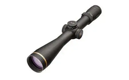 Leupold 171701 VX-5HD 4-20x 52mm Obj 28.40-7.70 ft @ 100 yds FOV 34mm Tube Black Matte Finish Duplex (SFP)
