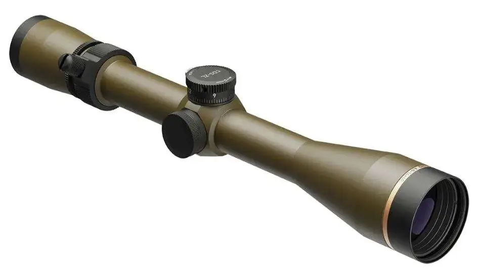 VX-3HD 4.5-14x40 (1 inch) CDS-ZL Burnt Bronze Wind Plex