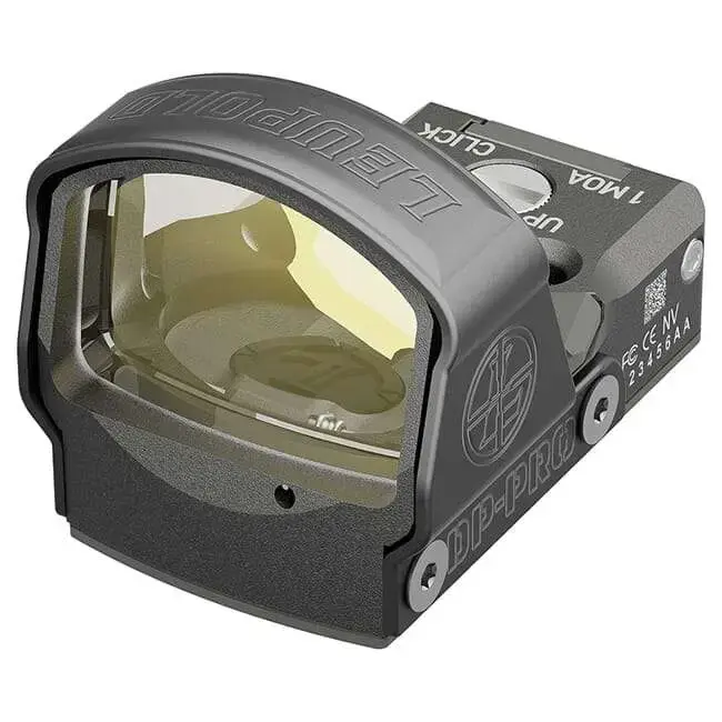 Leupold 179585 DeltaPoint Pro Night Vision 1x 2.5 MOA Illuminated Red Dot Black
