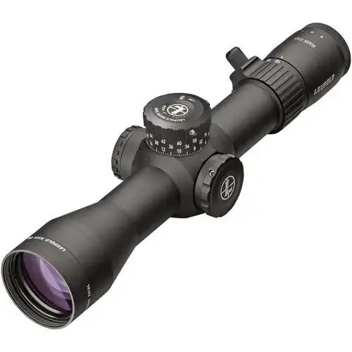 Leupold 176445 Mark 5HD M1C3 3.6-18x 44mm Obj 28.40-5.80 ft @ 100 yds FOV 35mm Tube Black Matte Finish PR-1MOA (FFP)