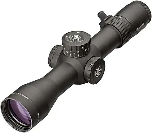 Leupold 173296 Mark 5HD M5C3 3.6-18x 44mm Obj 28.40-5.80 ft @ 100 yds FOV 35mm Tube Black Matte Finish TMR (FFP)