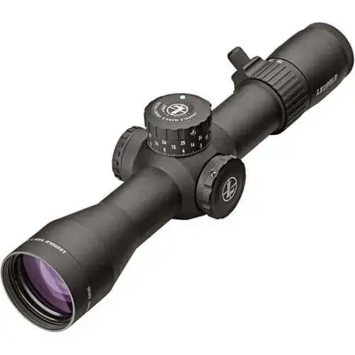 Leupold 173299 Mark 5HD M5C3 3-18x 44mm Obj 28.40-5.80 ft @ 100 yds FOV 35mm Tube Black Matte Finish Tremor 3 (FFP)