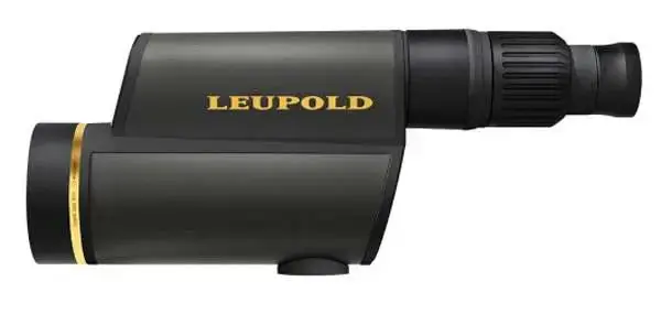 Leupold 120372 Gold Ring 12-40x 60mm 168-52 ft @ 1000 yds FOV 1.18" Straight Shadow Gray