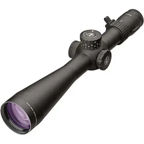 Leupold 171777 Mark 5HD M5C3 5-25x56mm Obj 20.50-4.20 ft @ 100 yds FOV 35mm Tube Black Matte Finish Illuminated Tremor 3 (FFP)