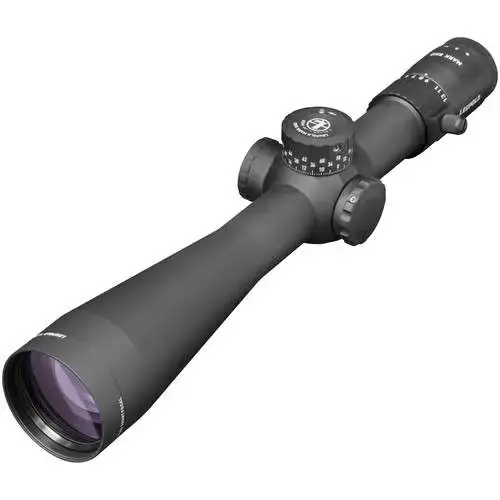 Leupold 176448 Mark 5HD M1C3 5-25x 56mm Obj 20.50-4.20 ft @ 100 yds FOV 35mm Tube Black Matte Finish PR-1MOA (FFP)