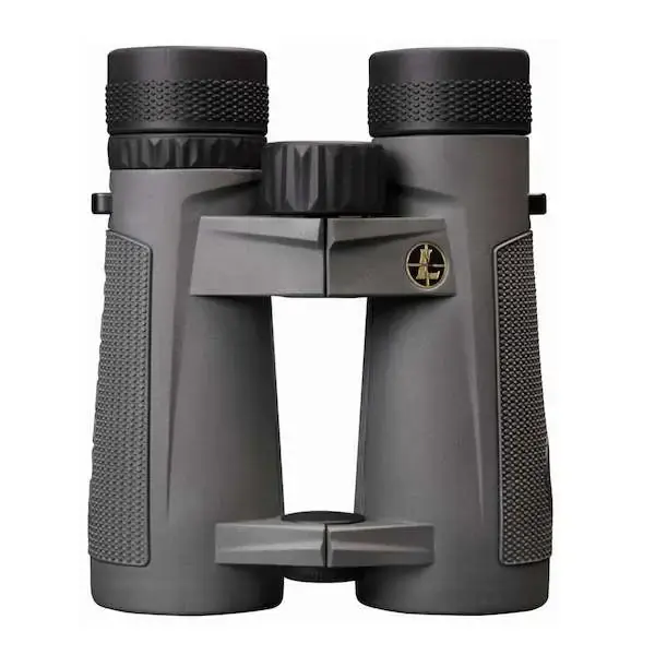 Leupold 174483 BX-5 Santiam HD 10x 42mm 341 ft @ 1000 yds FOV .65" Eye Relief Shadow Gray