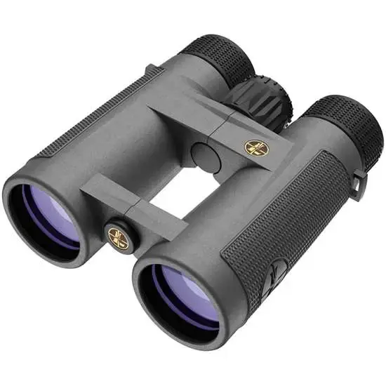 Leupold 172662 BX-4 Pro Guide HD 8x 42mm 368 ft @ 1000 yds FOV .74" Eye Relief Shadow Gray