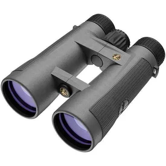 Leupold 172675 BX-4 Pro Guide HD 12x 50mm 263 ft @ 1000 yds FOV .62" Eye Relief Shadow Gray
