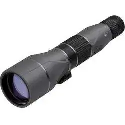 Leupold 175912 SX-5 Santiam HD 27-55x 80mm 105-73 ft @ 1000 yds FOV 19.2-16.6mm Straight Shadow Gray