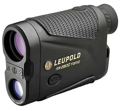 Leupold 171910 RX-2800 TBR/W 7x Mag 2800 yds 331 ft @ 1000 yds Black